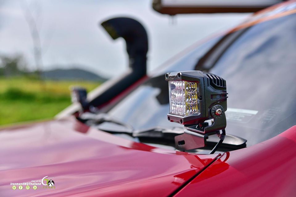 5X7 ECLIPSE LED DRIVING LIGHTS IRONMAN TAS4X4 Aksesoris Offroad TAS