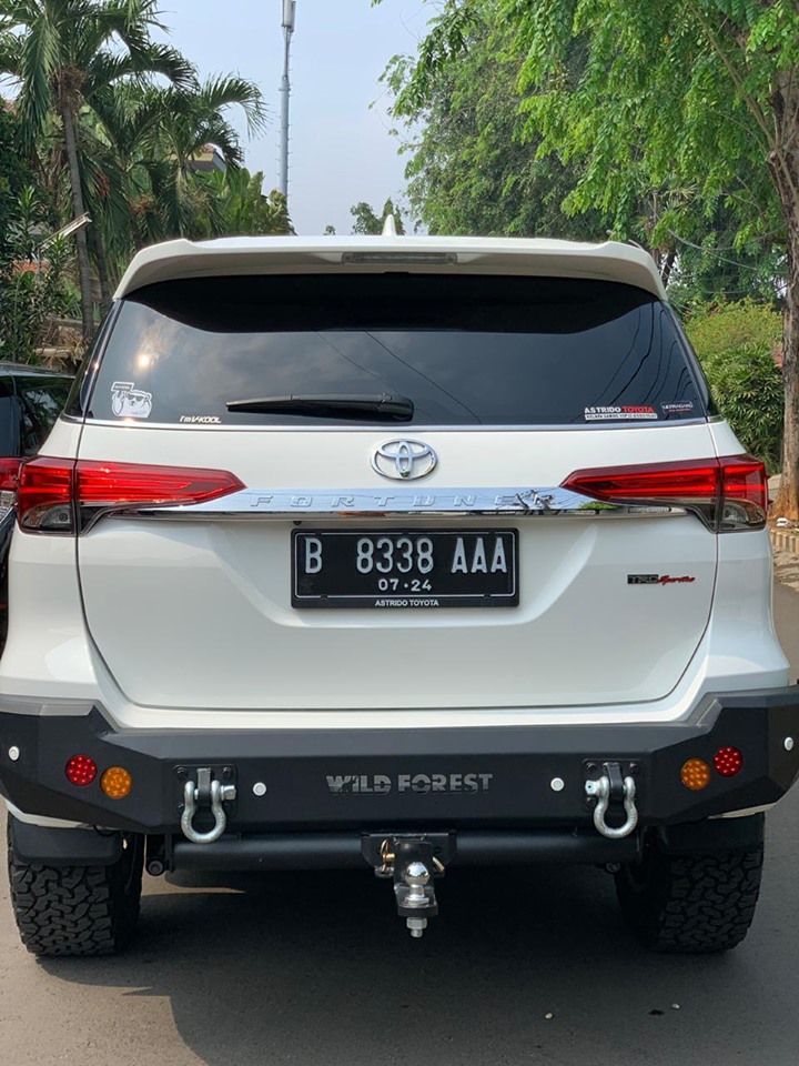 Mengupas Tuntas Toyota Fortuner 2011: Desain, Fitur, dan Perawatan Bagian Belakang