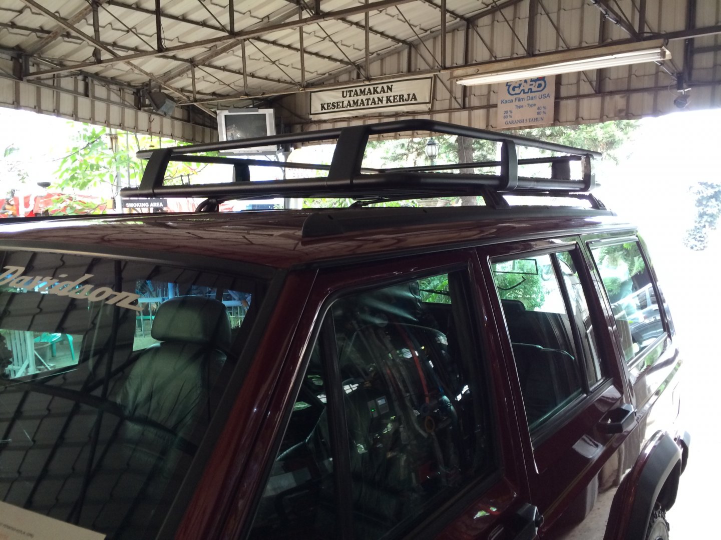 ROOFRACK ROOFRACK TAS Indonesia 4WD EQUIPMENT CENTER