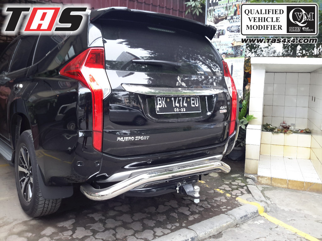 EUROPEAN HEAVY DUTY TOWING BAR FOR ALL NEW PAJERO SPORT 2015+ Pajero