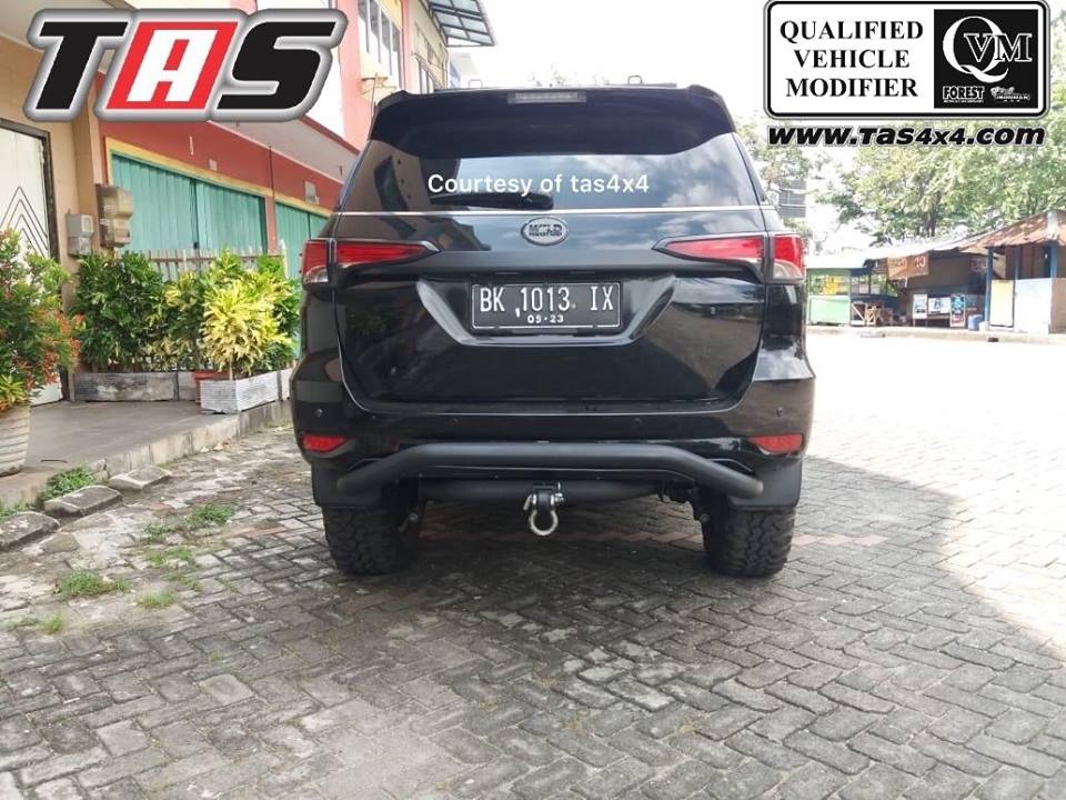 TOWING BAR GLADIATOR ALL NEW FORTUNER TAS4X4 Fortuner 2015+ TAS